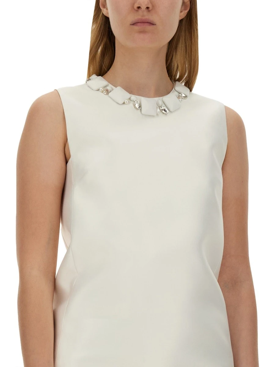 MINI DUCHESSE DRESS WITH CRYSTALS.webp