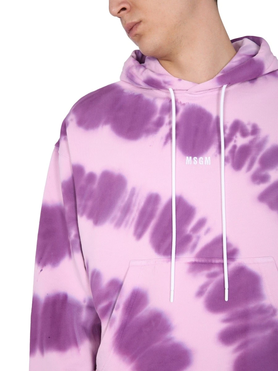 PRINTED SWEATSHIRT WITH MICRO LOGO.webp