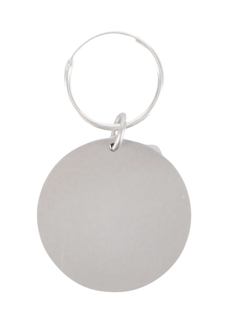CIRCLE SINGLE EARRINGS