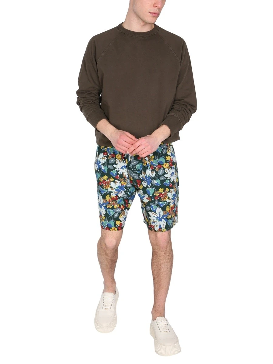 BERMUDA WITH FLORAL PRINT.webp