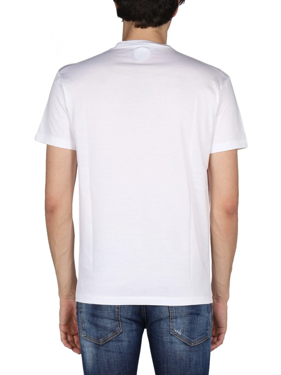 "GLOBETROTTER" T-SHIRT WITH PRINT.webp