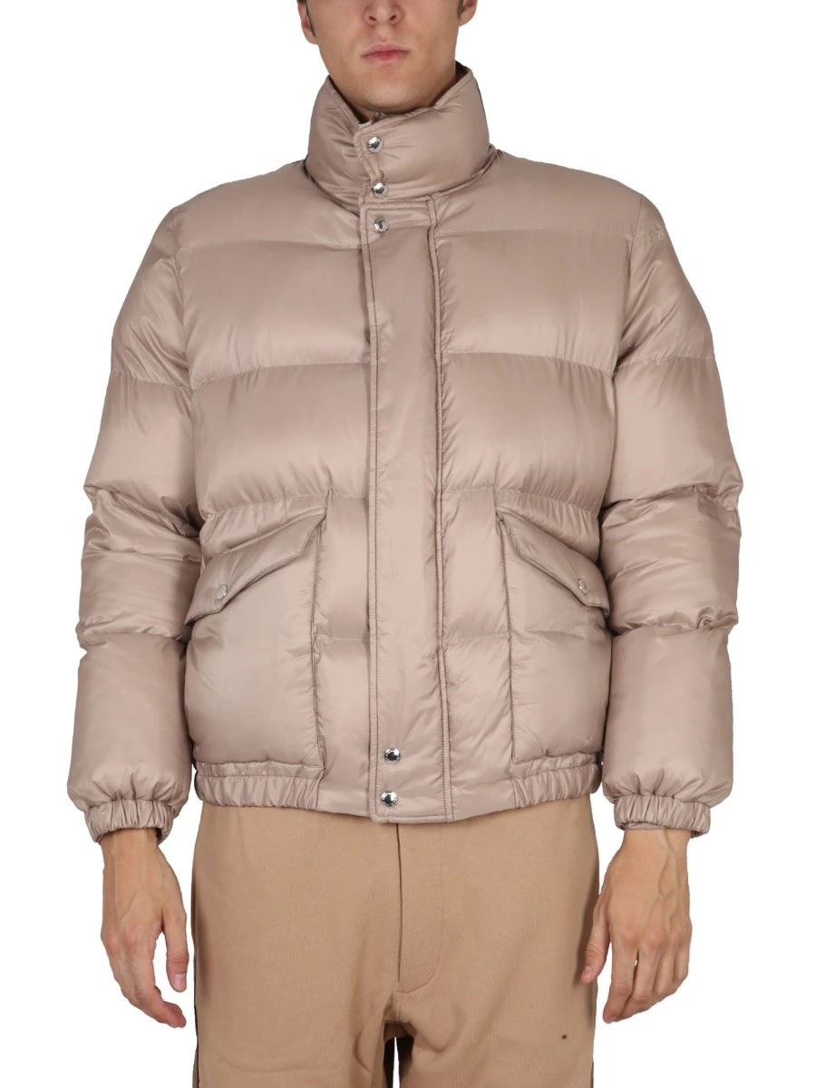 GRAFFITI LOGO PRINT DOWN JACKET.webp