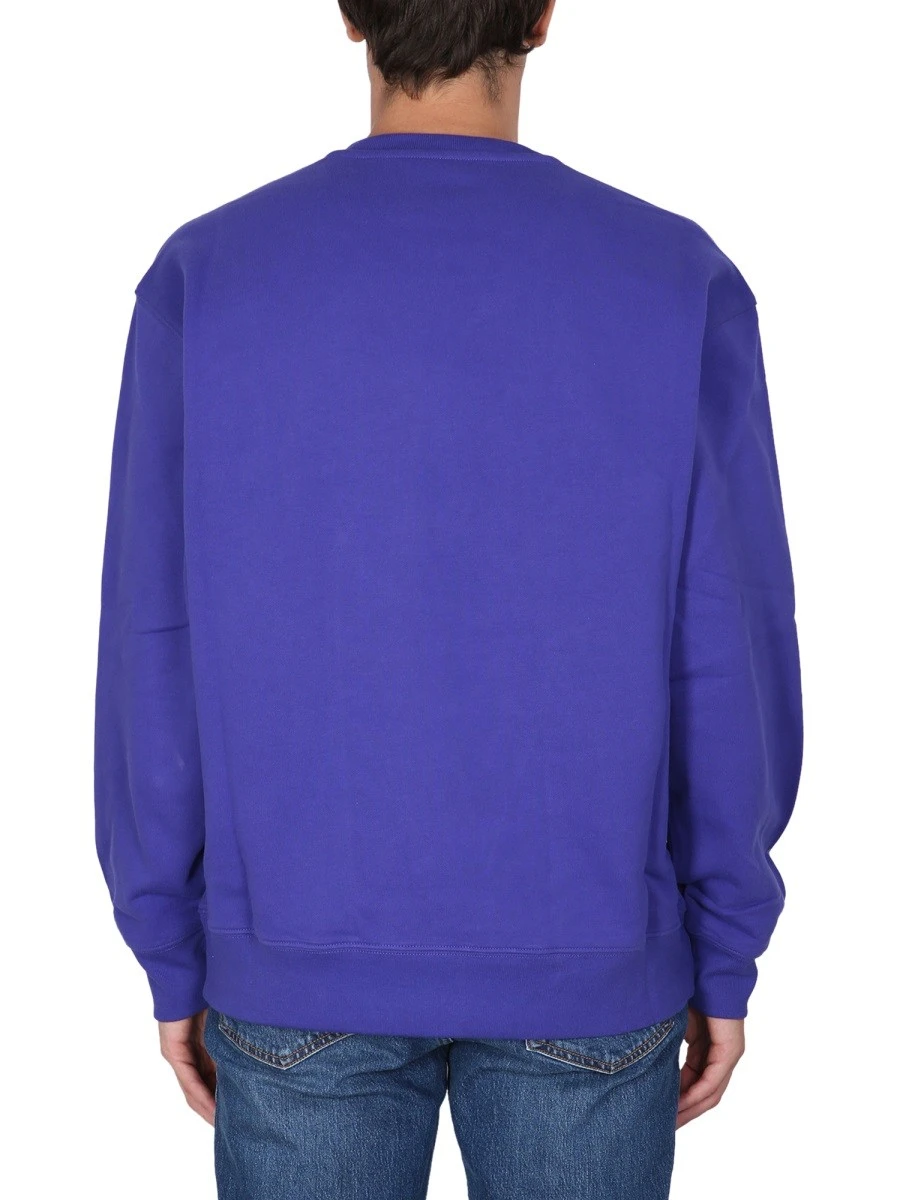 SWEATSHIRT WITH LOGO PATCH.webp