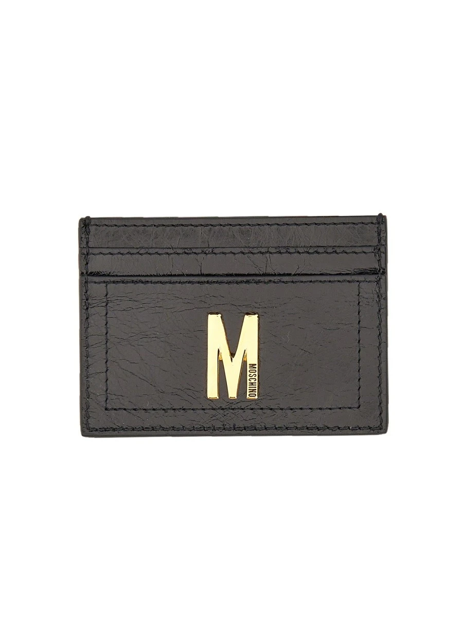 CARD HOLDER WITH GOLD PLAQUE.webp