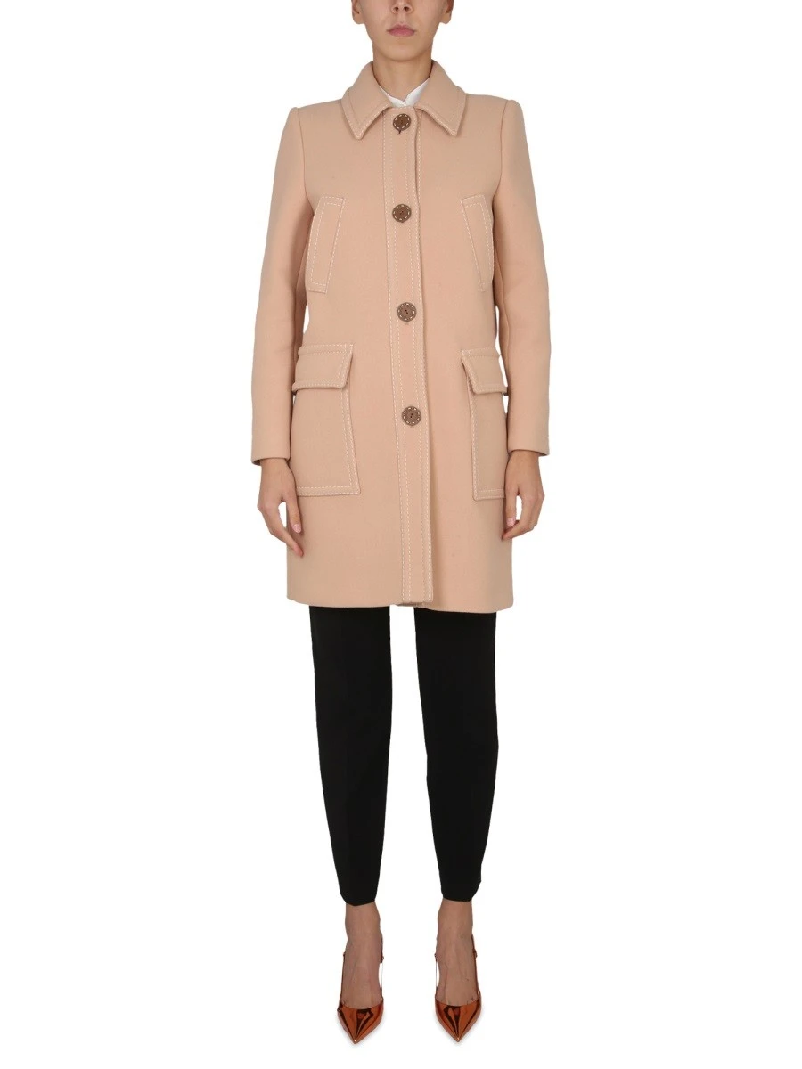 VIRGIN WOOL COAT