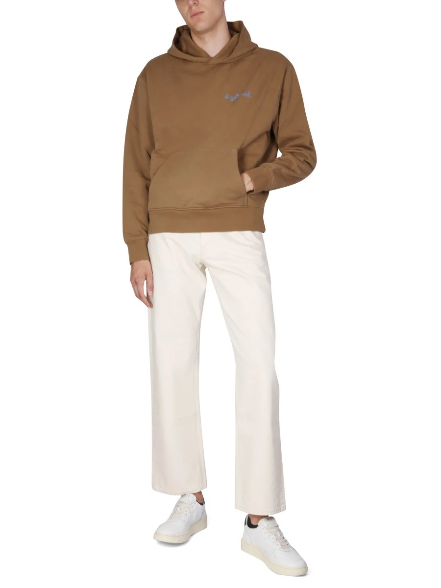 SWEATSHIRT WITH LOGO EMBROIDERY.webp