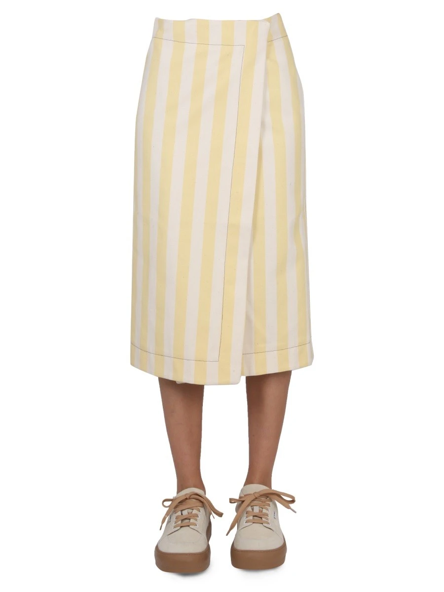 STRIPED PATTERN SKIRT.webp