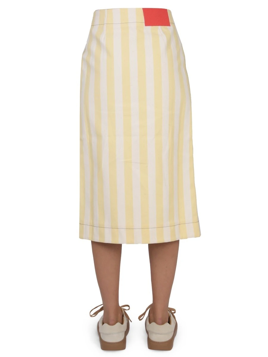 STRIPED PATTERN SKIRT.webp