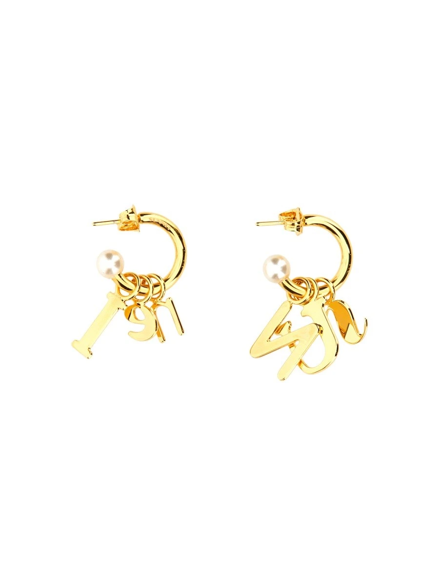 LETTERING LOGO DANGLE EARRINGS.webp