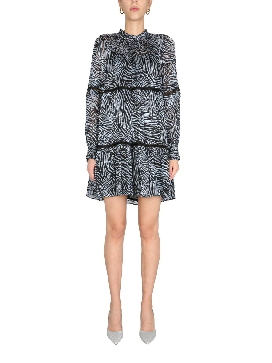 FLOUNCE DRESS