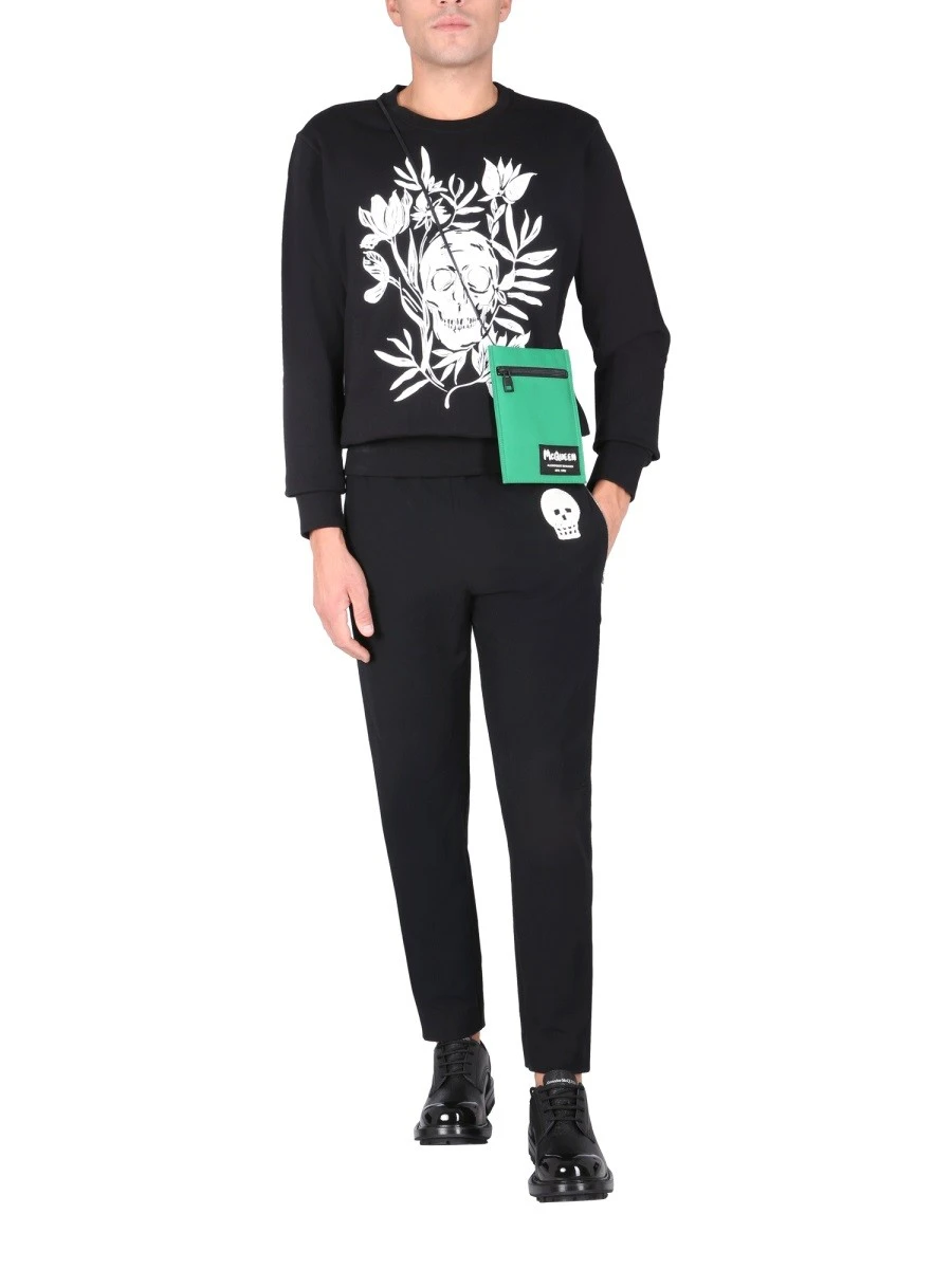 JOGGING PANTS WITH EMBROIDERED SKULL.webp