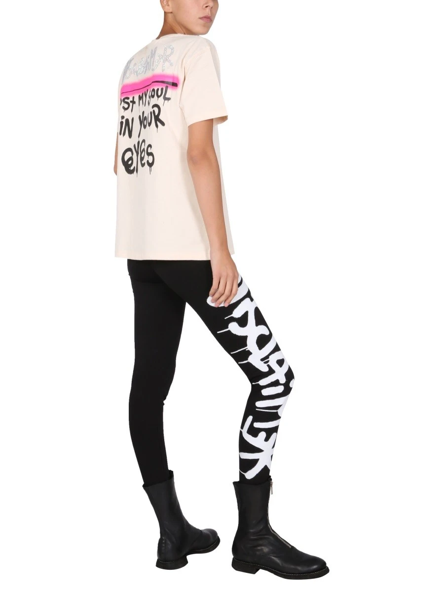T-SHIRT WITH CRYSTAL LOGO.webp