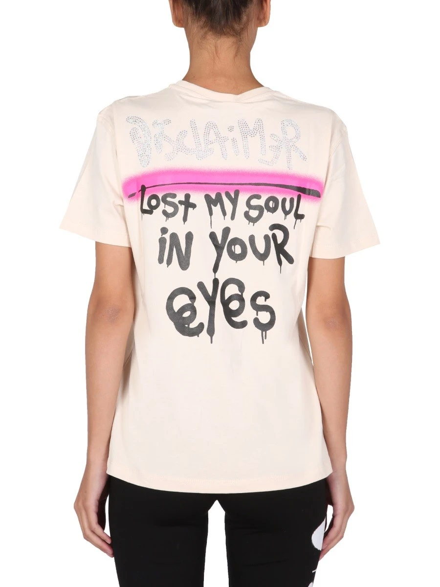 T-SHIRT WITH CRYSTAL LOGO.webp