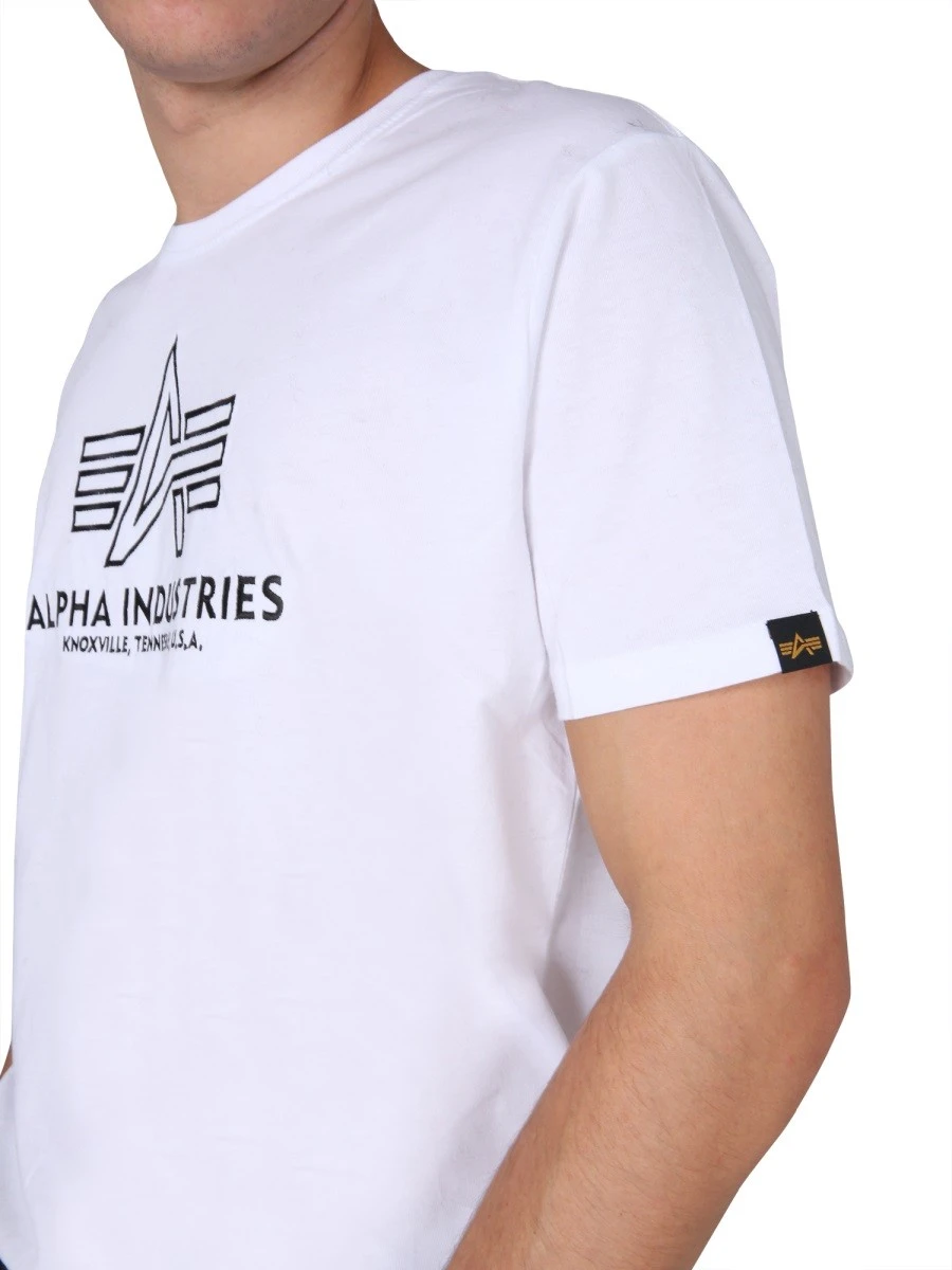 T-SHIRT WITH EMBROIDERED LOGO.webp