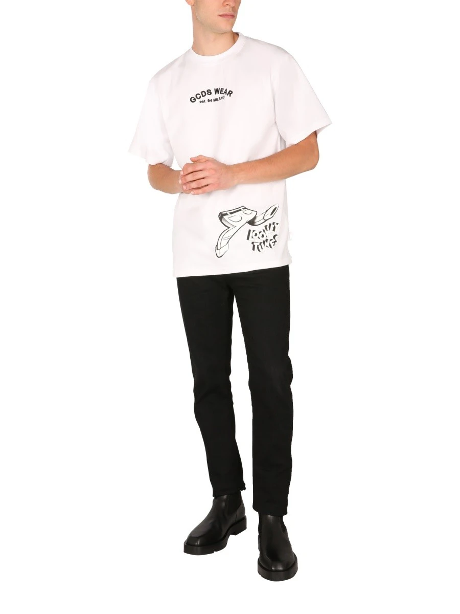 LOONEY TUNES PRINT T-SHIRT.webp