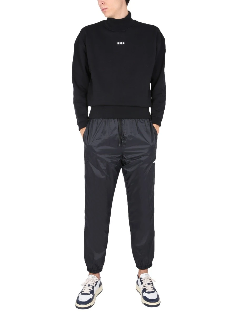 NYLON JOGGING PANTS