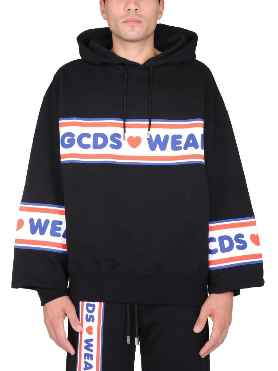 "CUTE TAPE" LOGO SWEATSHIRT.webp