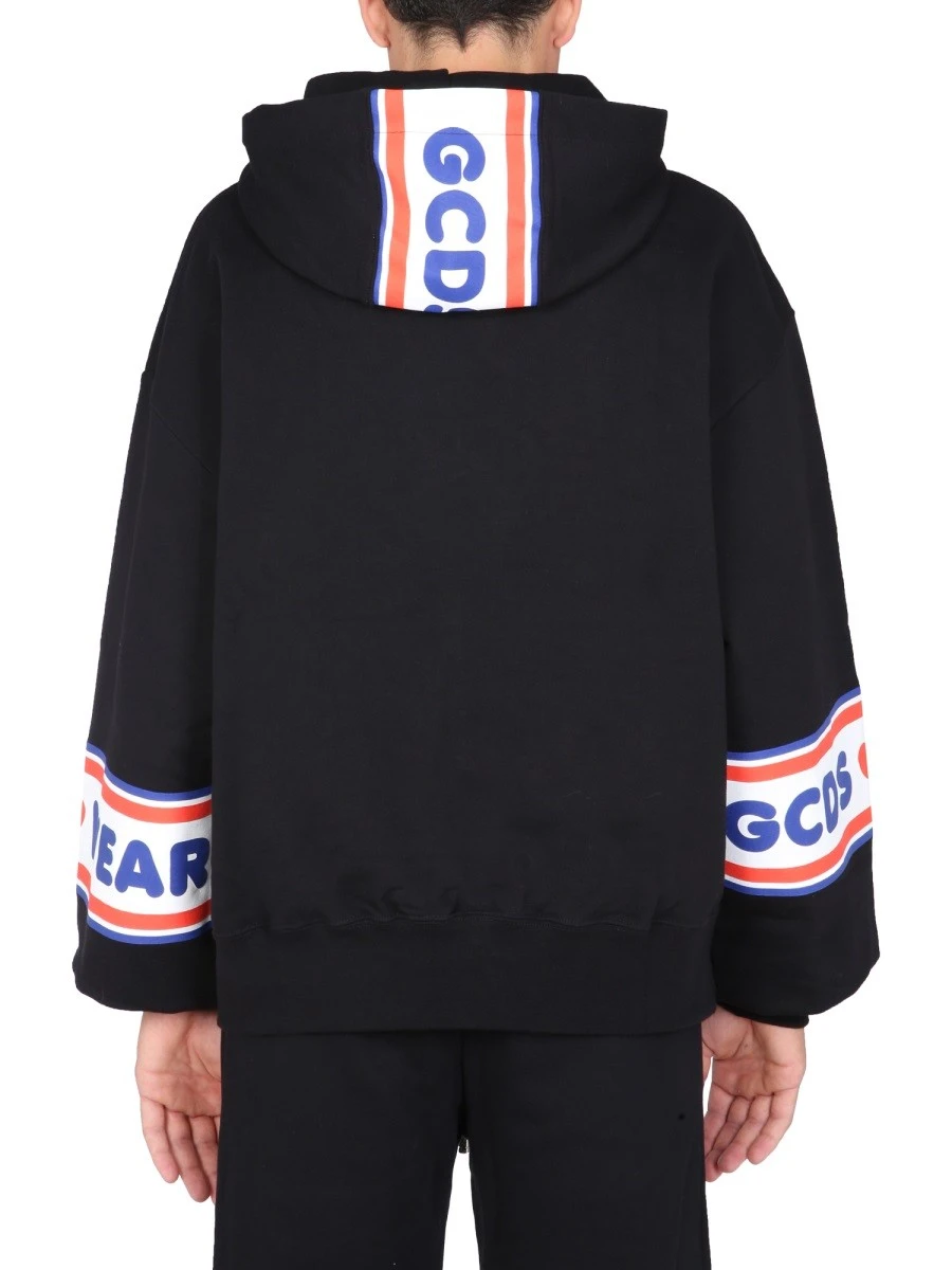 "CUTE TAPE" LOGO SWEATSHIRT.webp