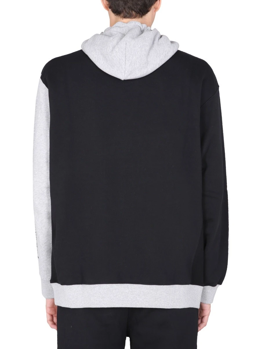 SWEATSHIRT WITH FLOCKED LOGO.webp