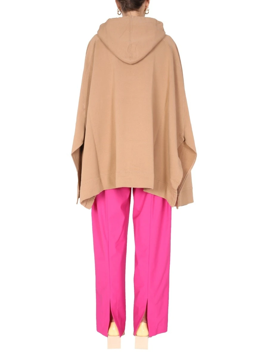 PONCHO SWEATSHIRT WITH EMBROIDERED LOGO.webp