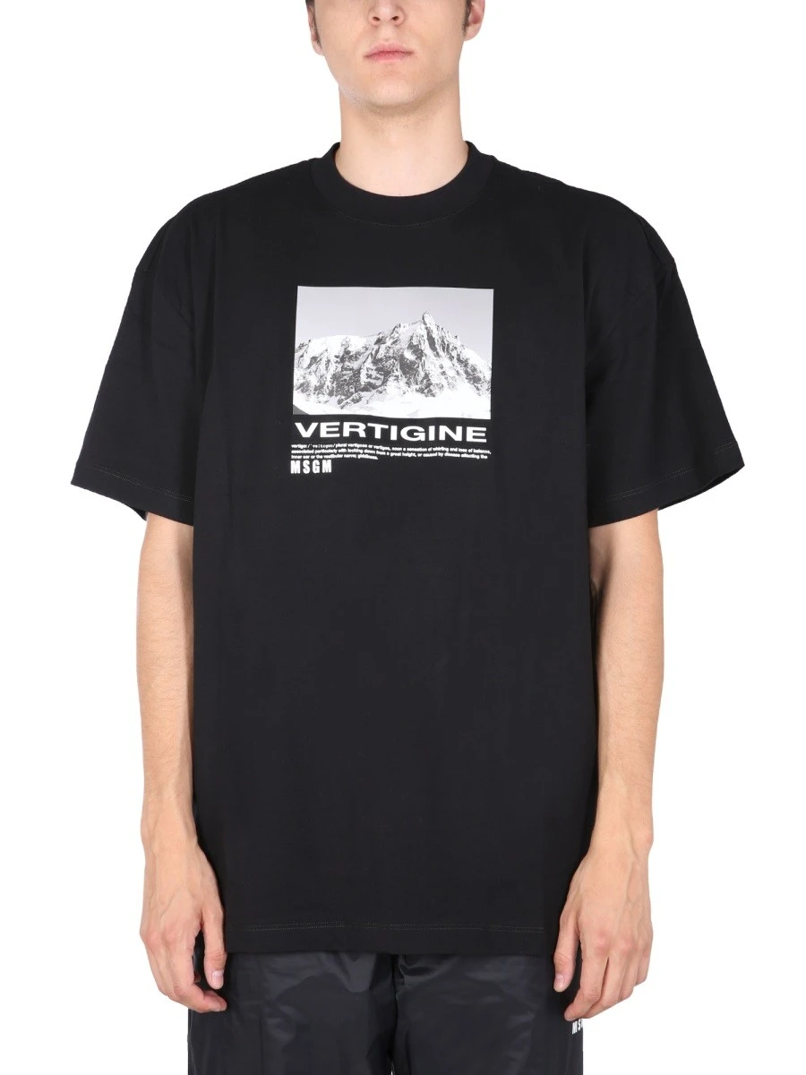 T-SHIRT WITH VERTIGO PRINT.webp