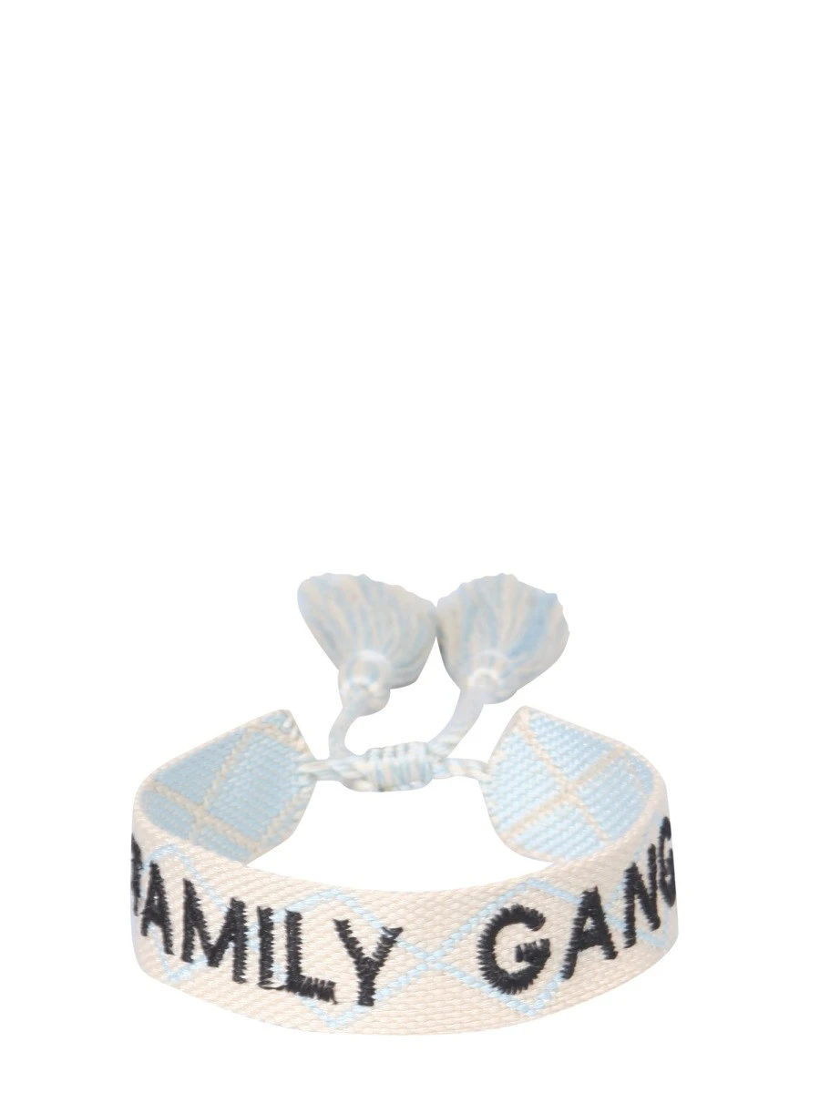 BRAIDED FABRIC BRACELET