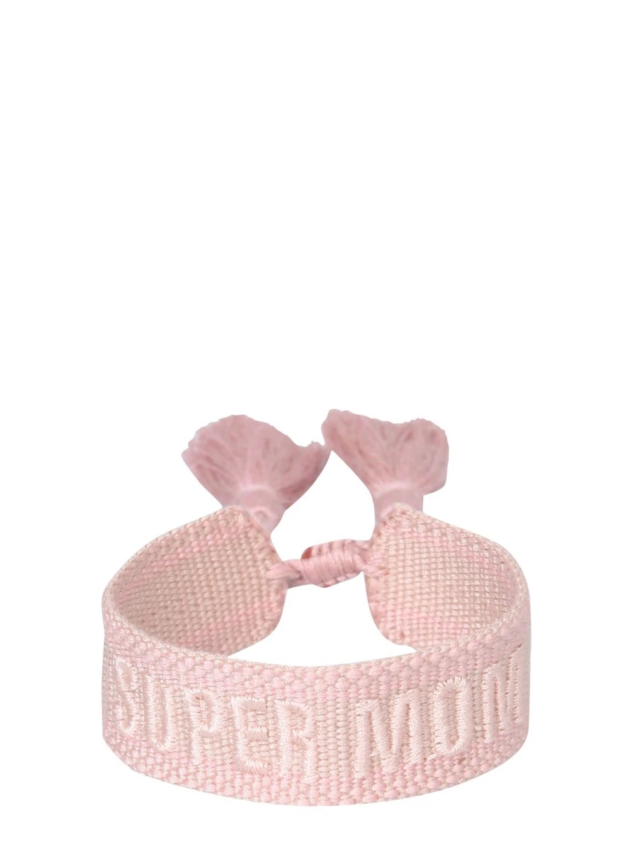 BRAIDED FABRIC BRACELET