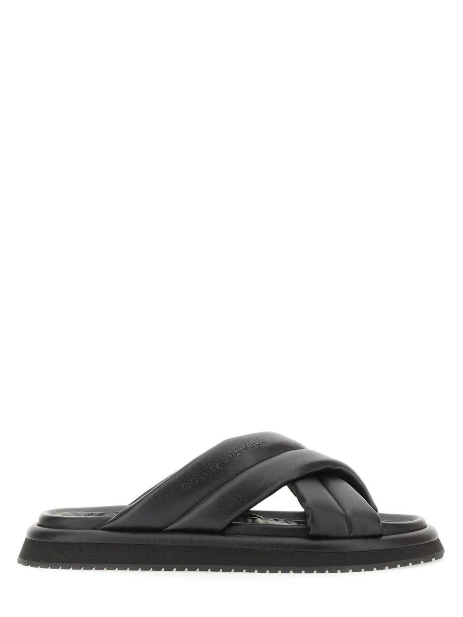 NAPPA EFFECT FABRIC SANDAL.webp