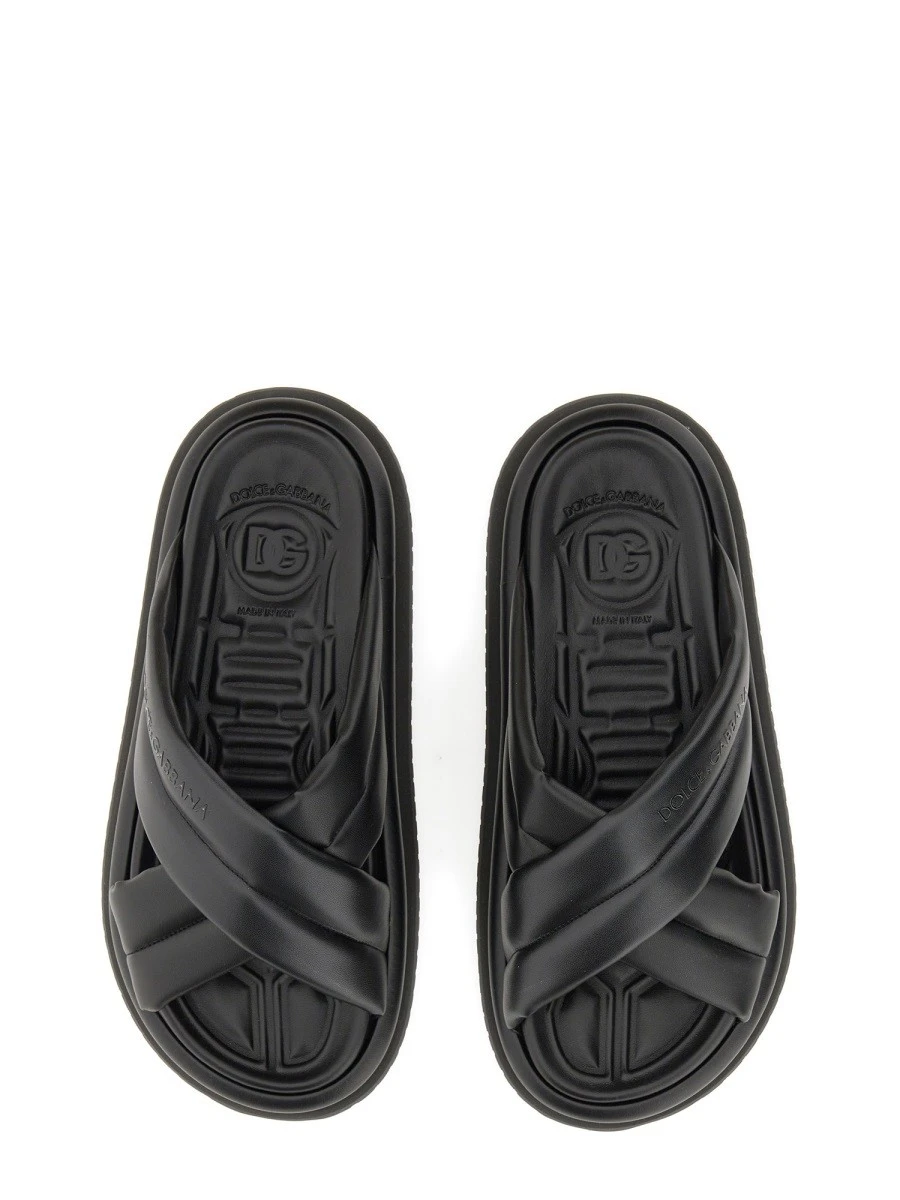 NAPPA EFFECT FABRIC SANDAL.webp