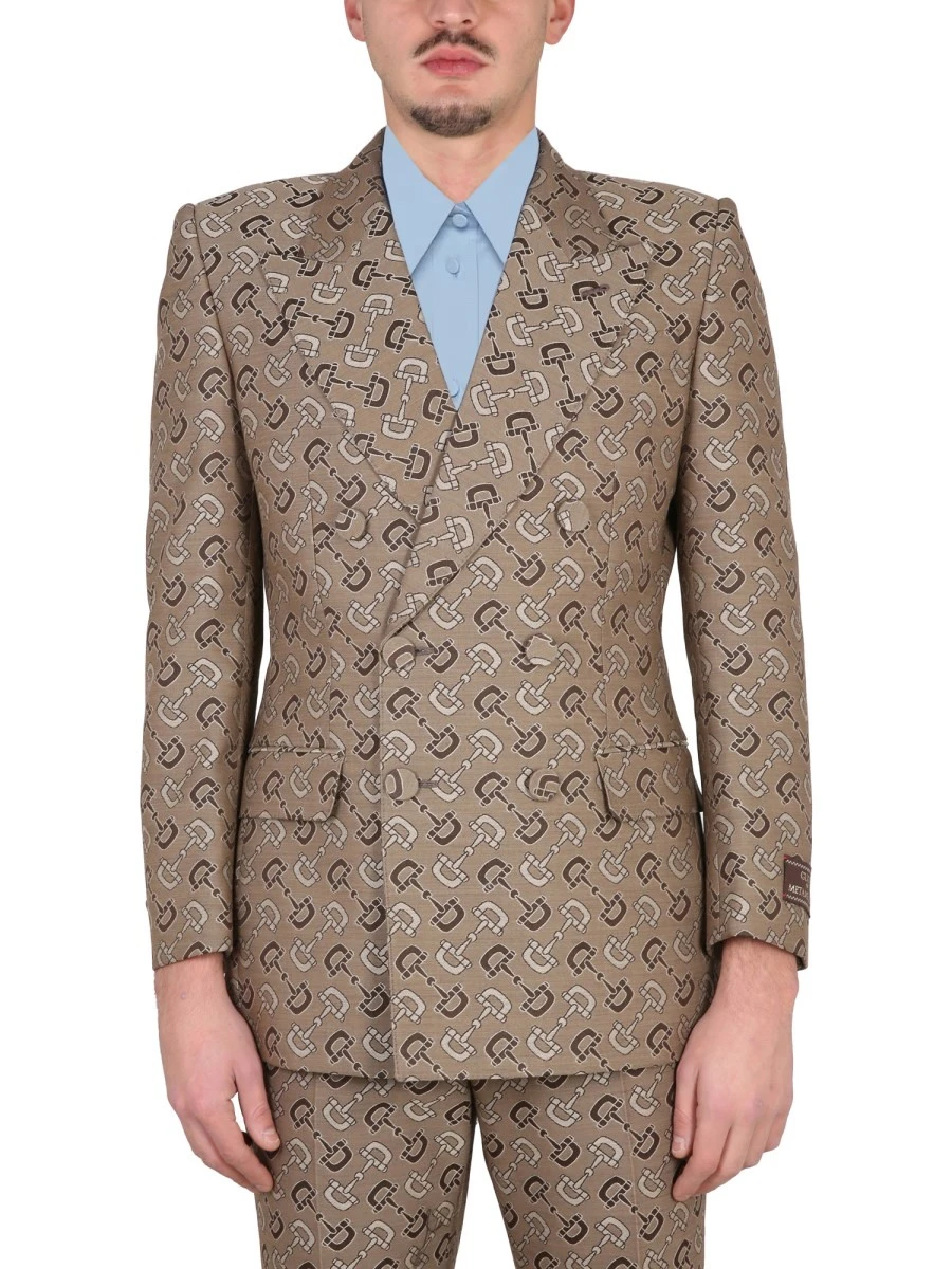 MAXI CLAMP PATTERN COTTON JACKET.webp
