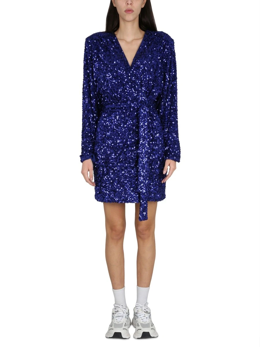 SEQUINED DRESS