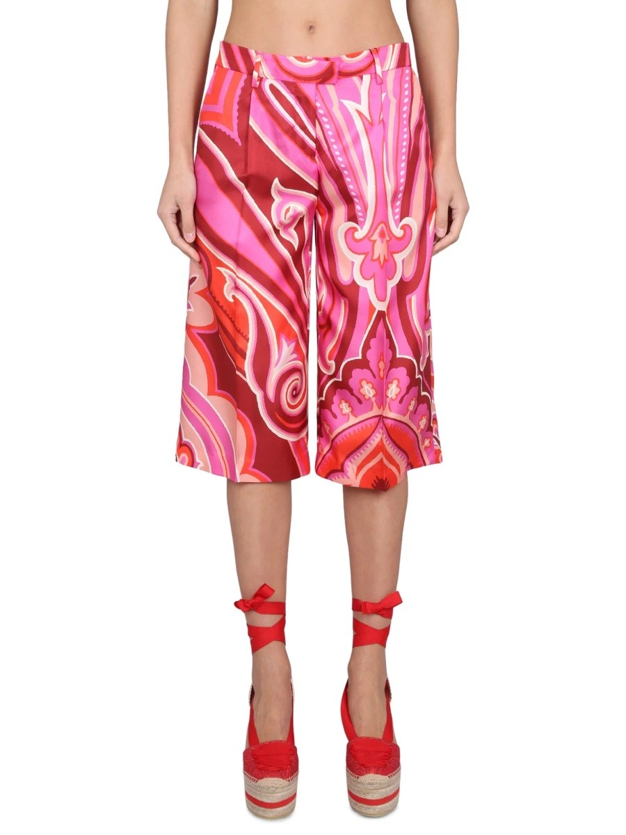 SILK AND COTTON BERMUDA SHORTS.webp