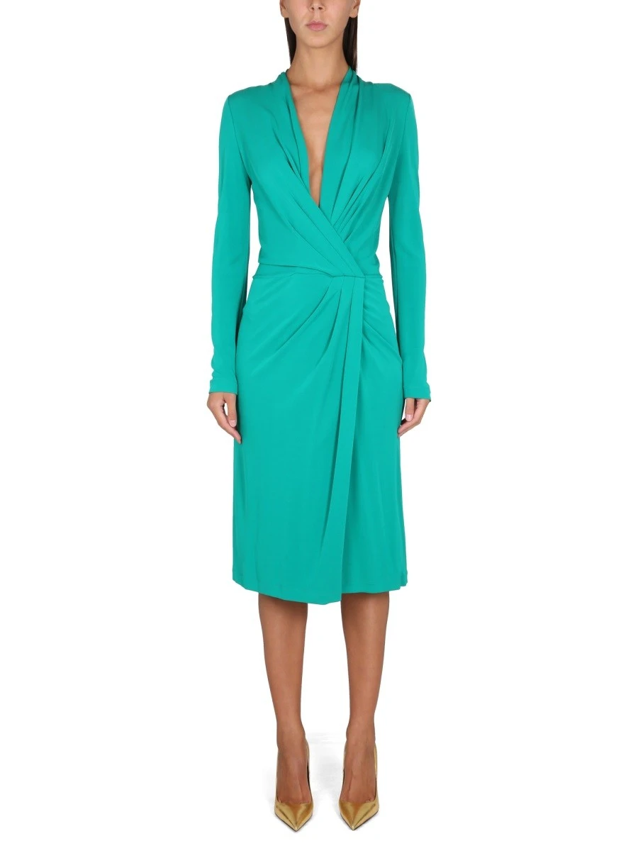 V-NECK DRESS.webp