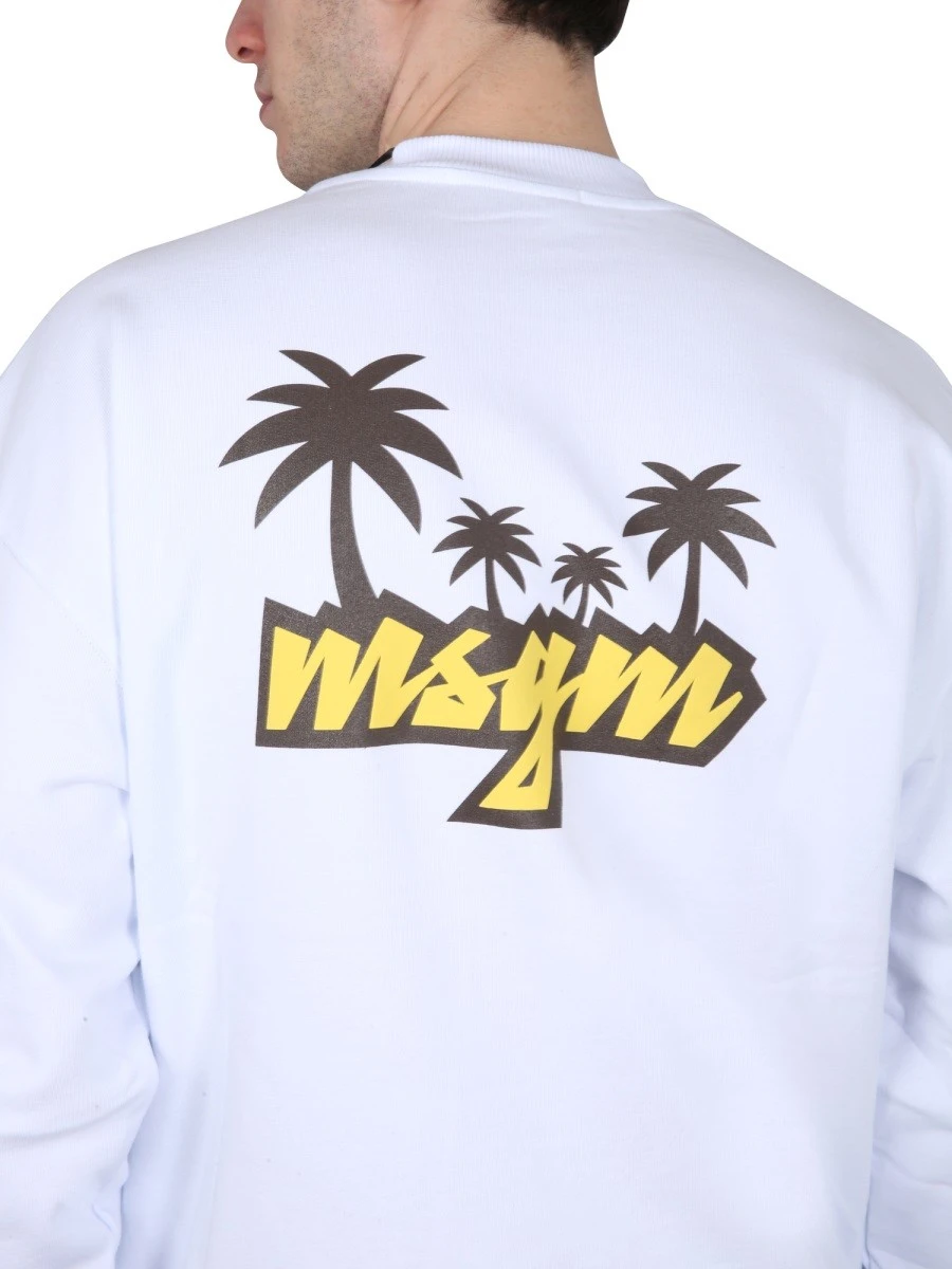CREWNECK SWEATSHIRT WITH LOGO.webp