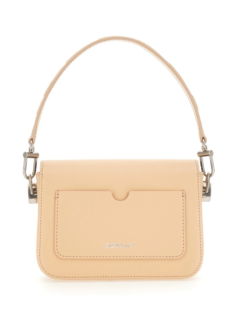 SMALL LEATHER BINDER BAG