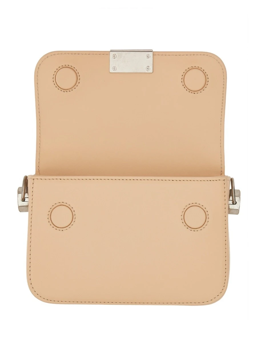 SMALL LEATHER BINDER BAG