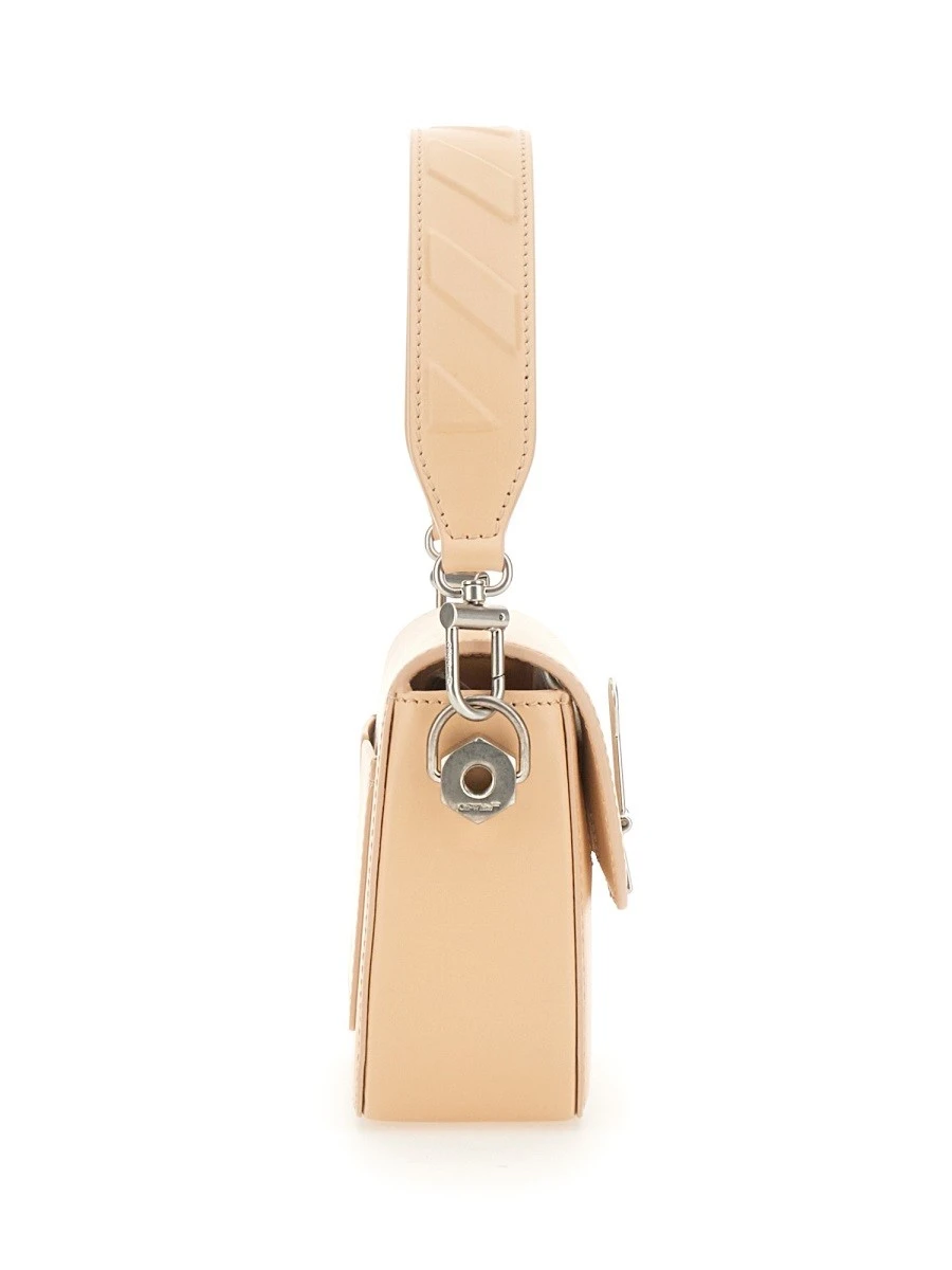 SMALL LEATHER BINDER BAG