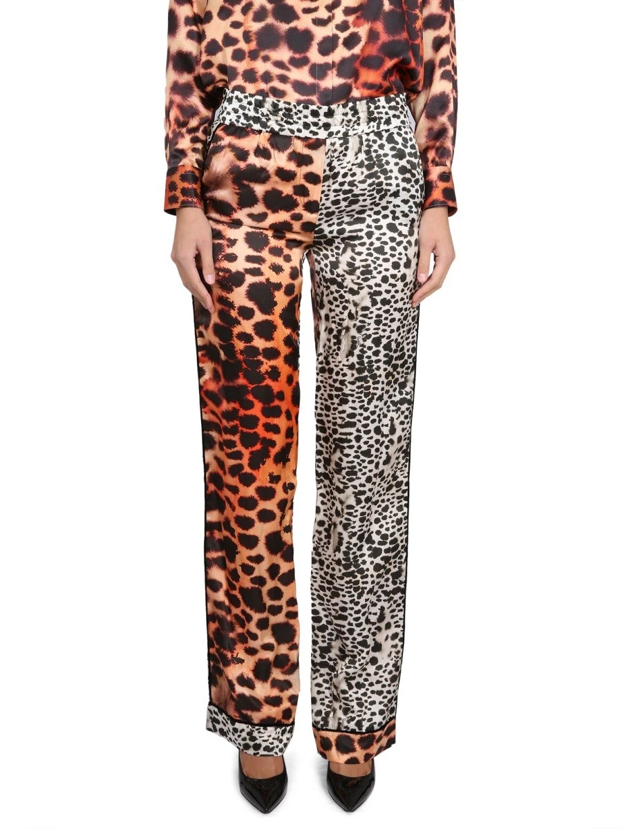 MORAY EEL PRINT PANTS.webp
