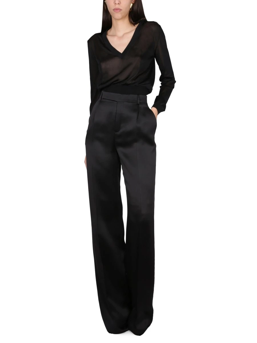SATIN FLARED PANTS.webp