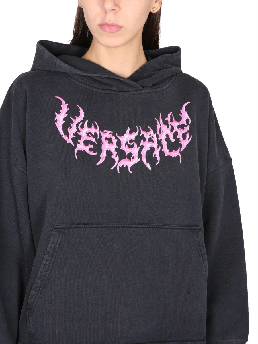HOODED SWEATSHIRT WITH LOGO.webp
