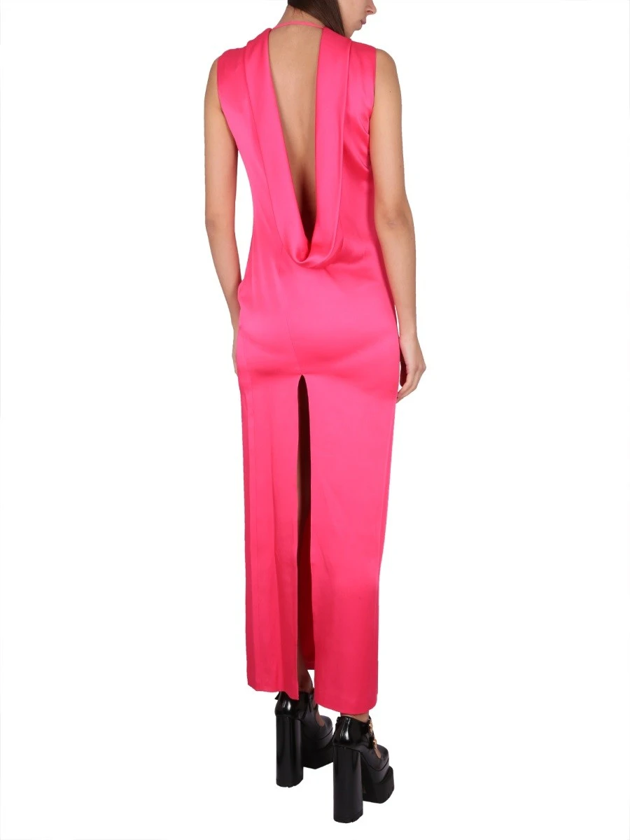 LONG DRESS WITH RING NECKLINE.webp