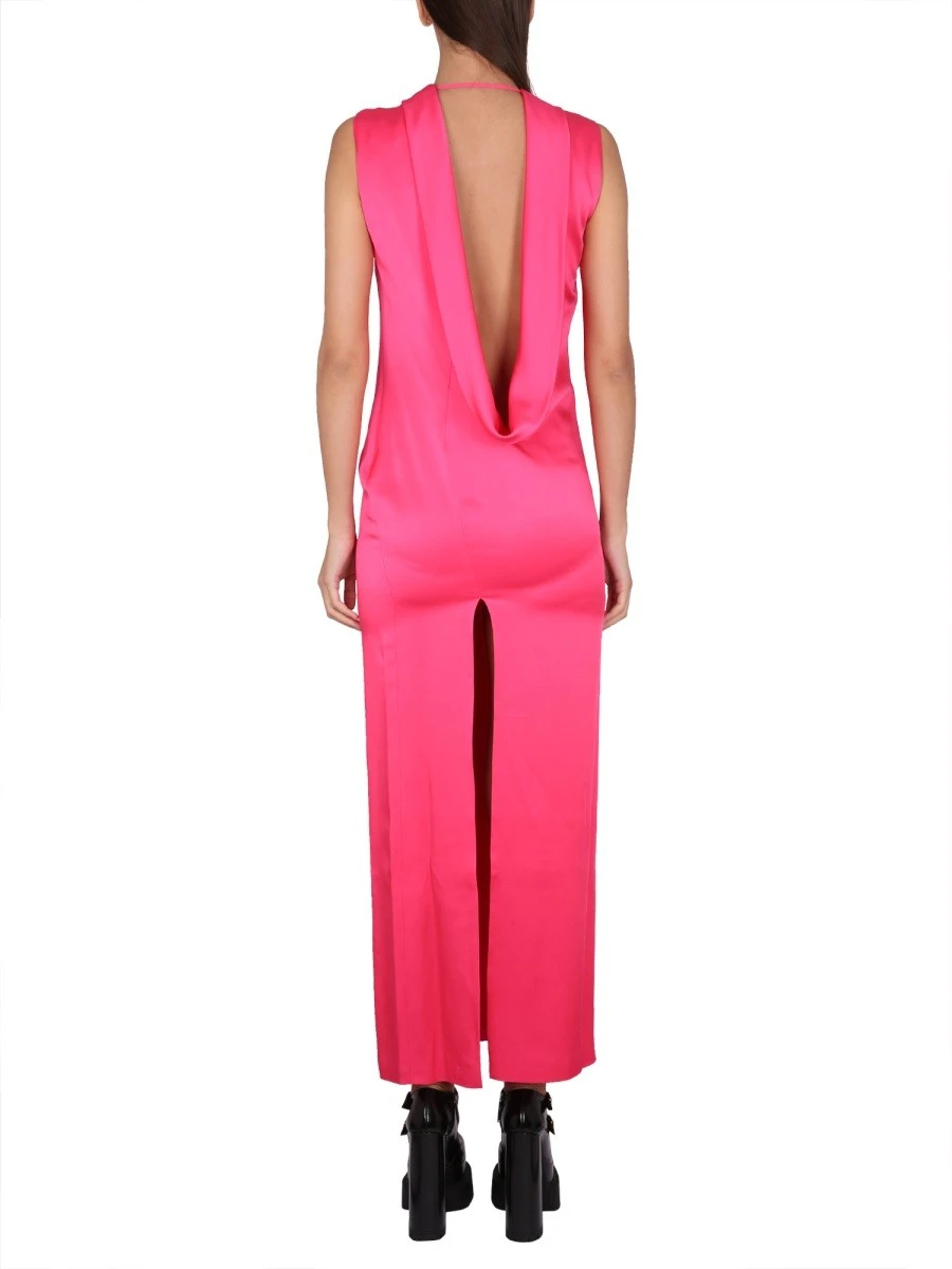 LONG DRESS WITH RING NECKLINE.webp