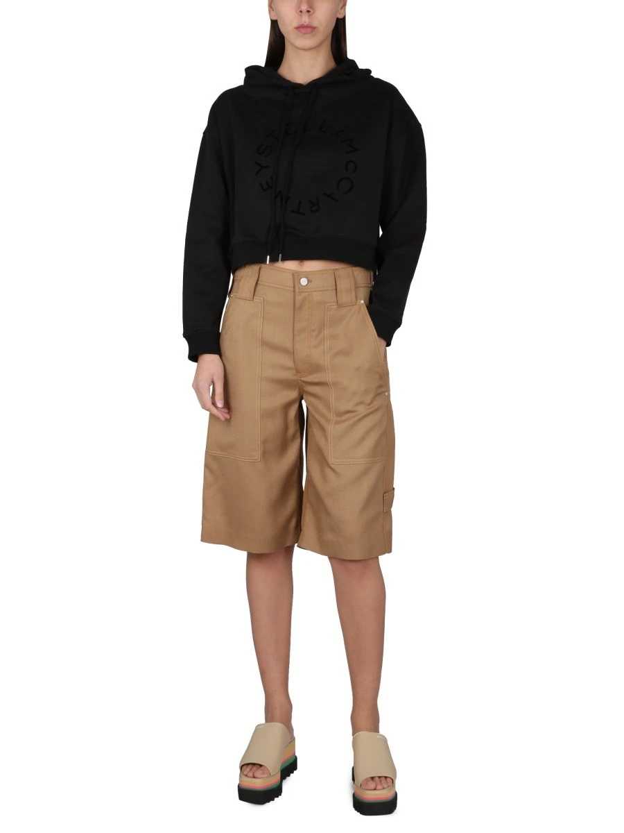 CROPPED SWEATSHIRT WITH LOGO.webp