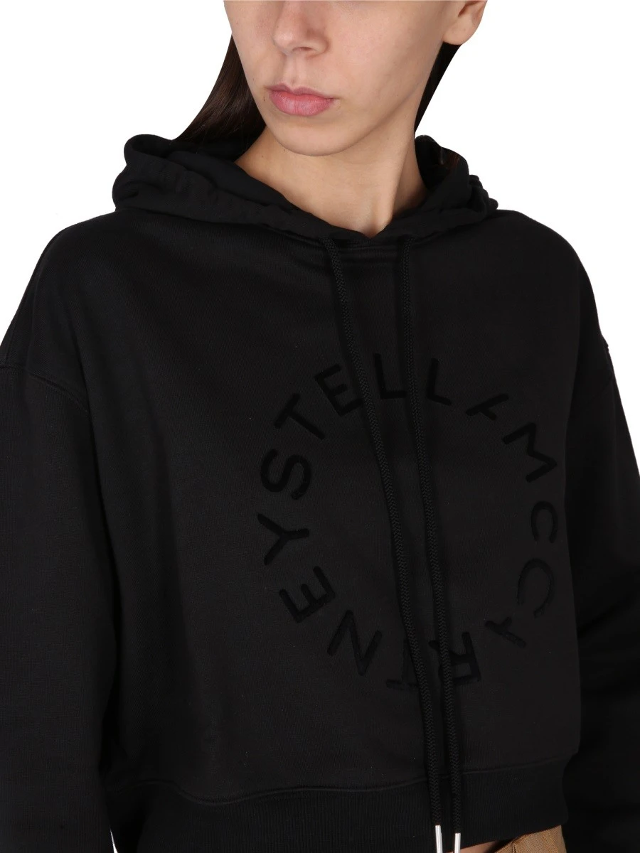 CROPPED SWEATSHIRT WITH LOGO.webp