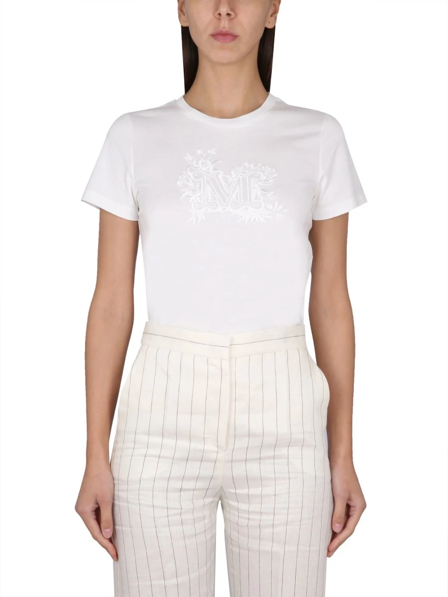 T-SHIRT WITH LOGO EMBROIDERY.webp