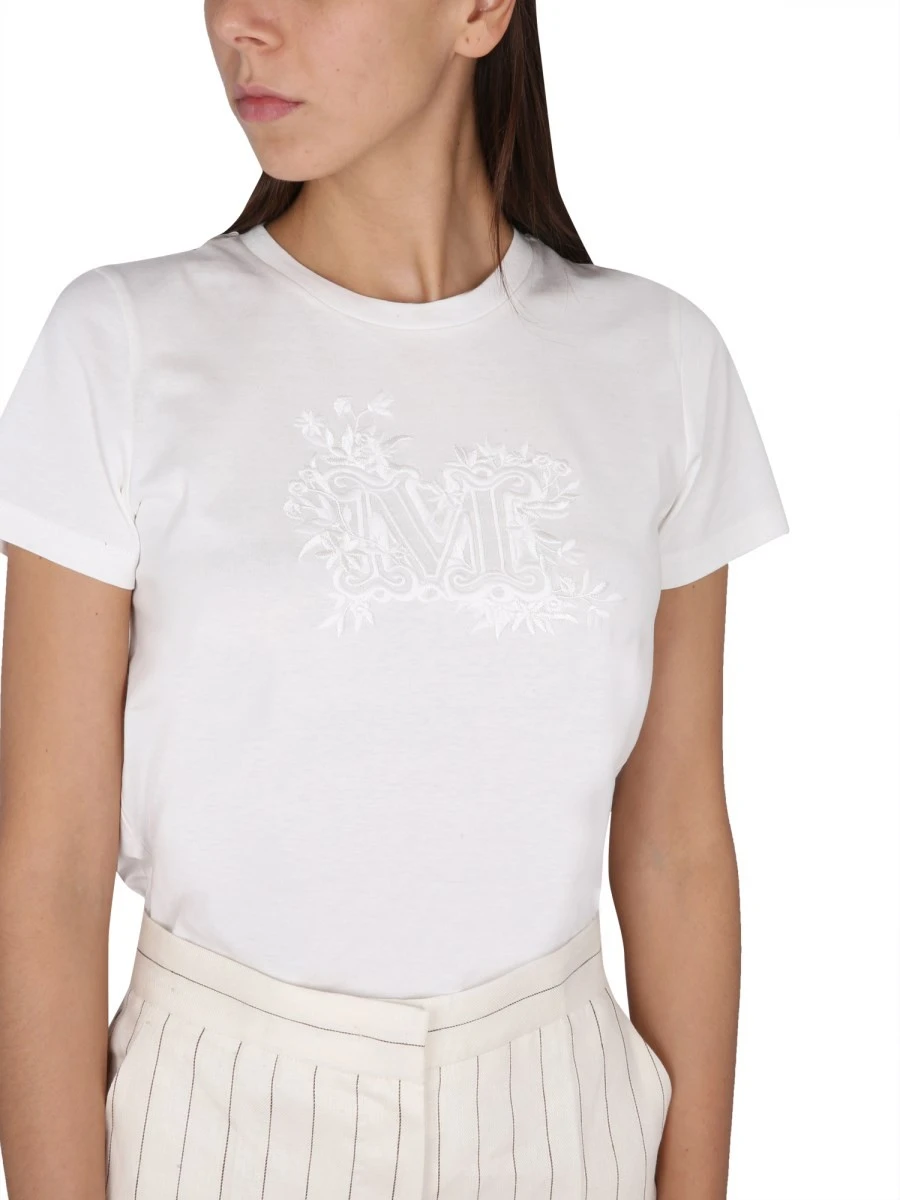 T-SHIRT WITH LOGO EMBROIDERY.webp