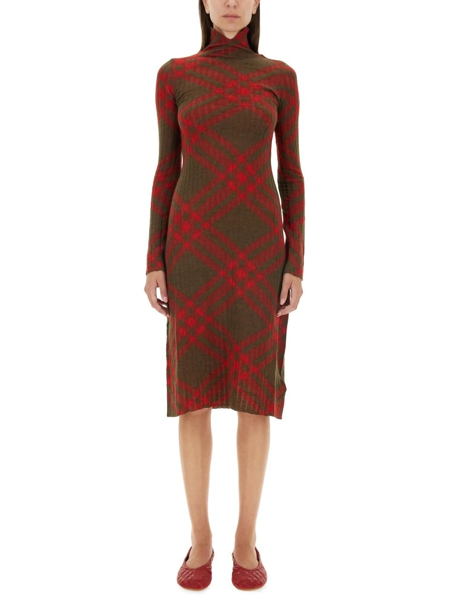CHECK WOOL BLEND DRESS.webp