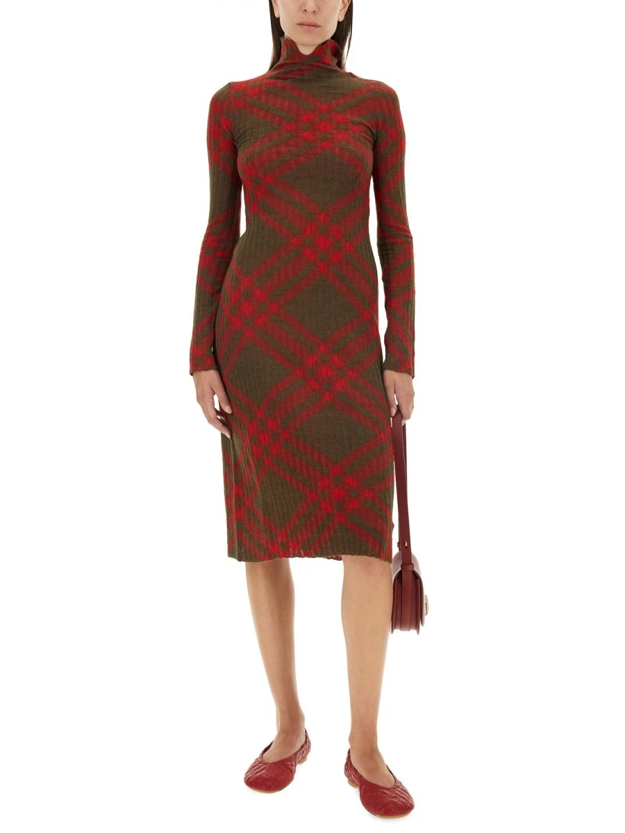 CHECK WOOL BLEND DRESS.webp