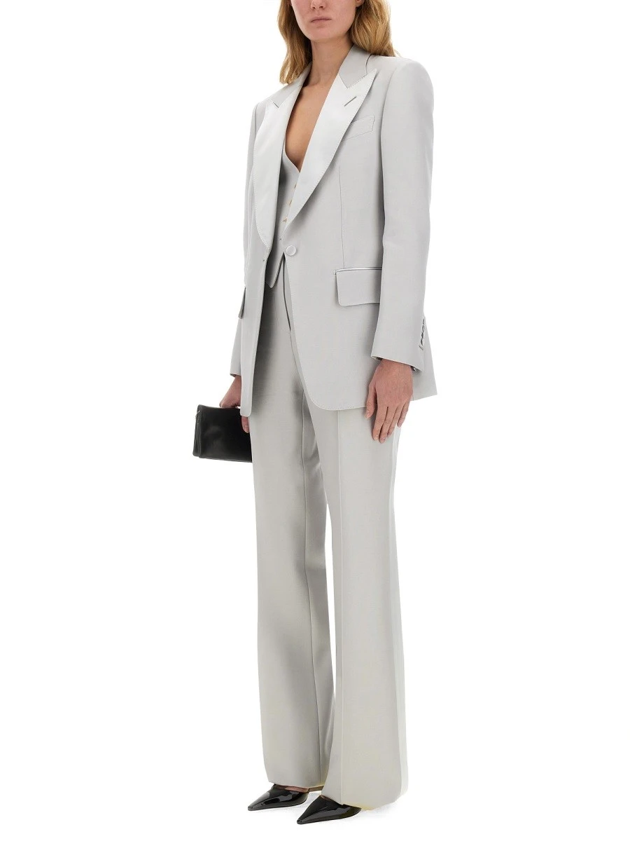 SINGLE-BREASTED TUXEDO JACKET "BIANCA".webp