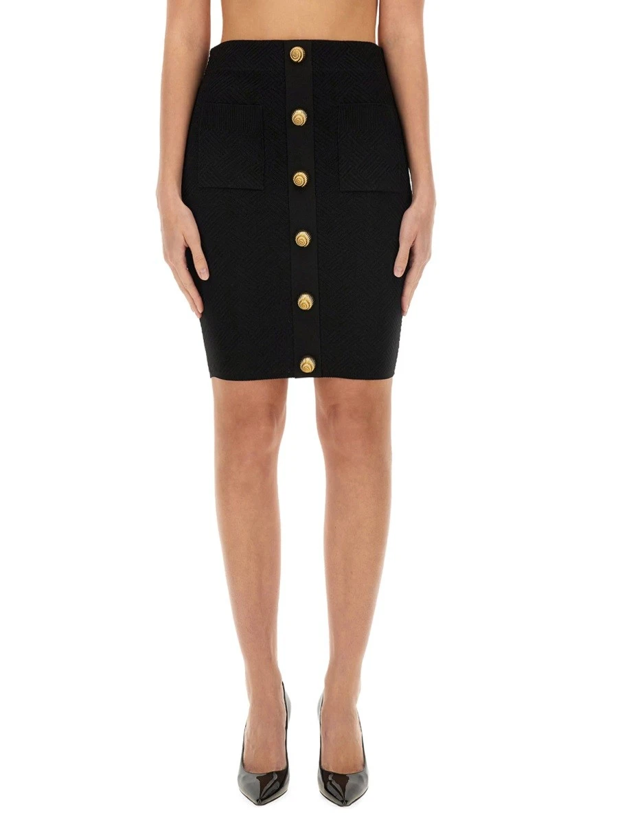 "VICHY" KNIT SKIRT.webp